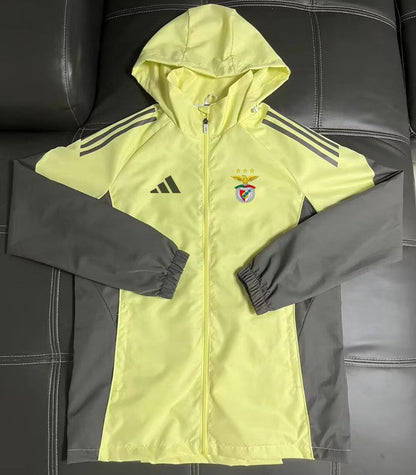 Chaqueta amarillo 2026/27 cremallera completa