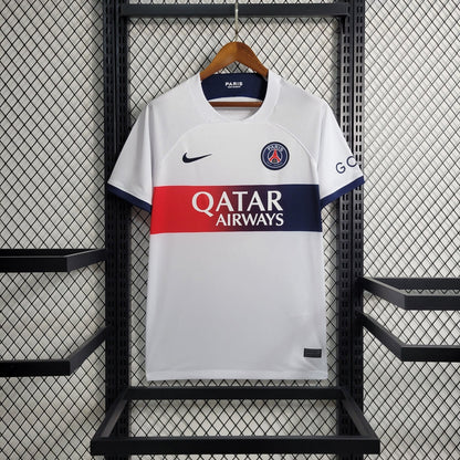 Camiseta PSG blanca Away 2023/24