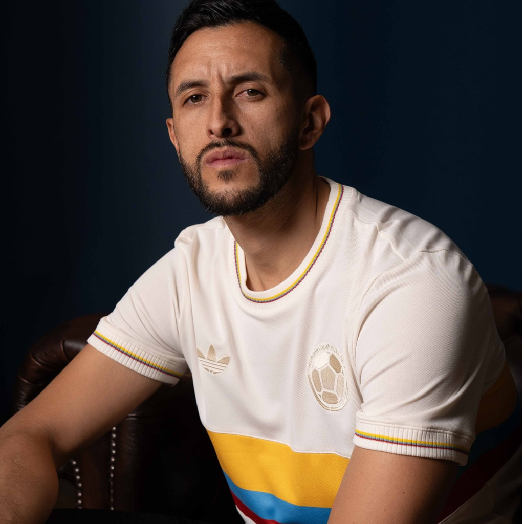 Camiseta Colombia 100 años 2024/25