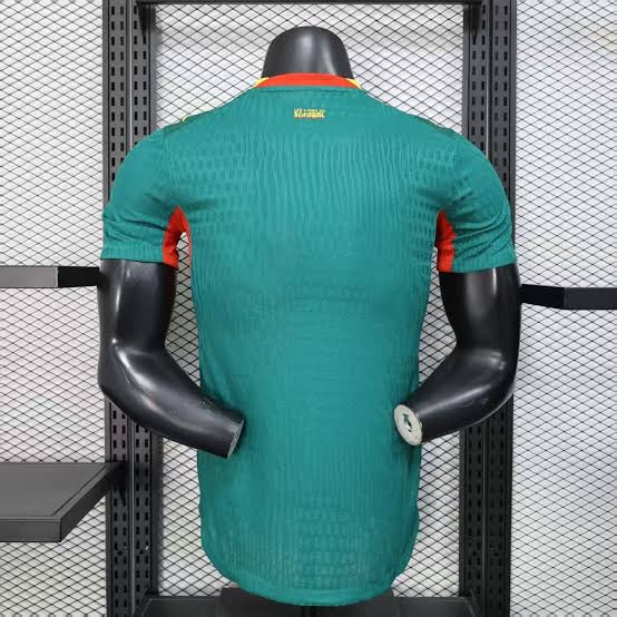 Camiseta Senegal alternativa copa del mundo 2026 verde - PLAYER