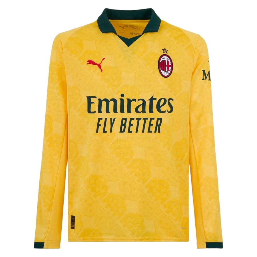 Camiseta Milan tercera 2025/26 - MANGA LARGA