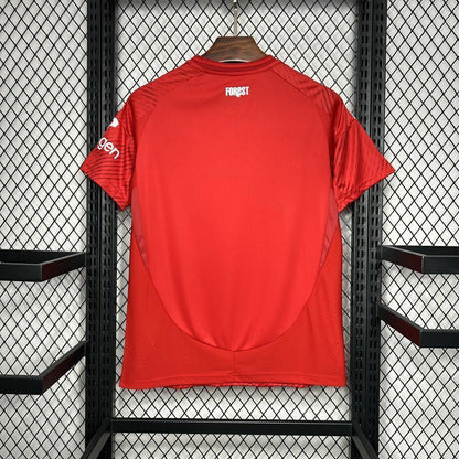 Camiseta Nottingham Forest home 2024/25 - roja