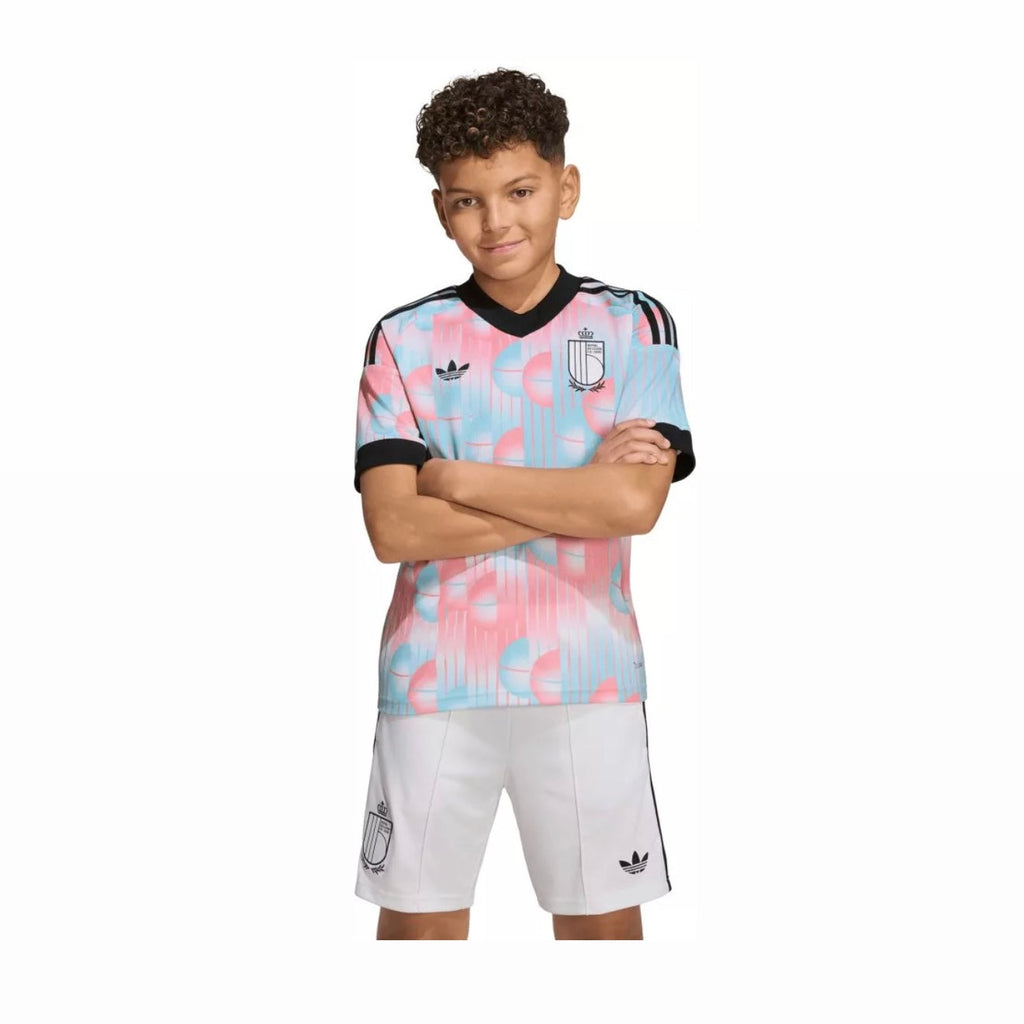 Conjunto infantil Selección Bélgica alternativa COPA DEL MUNDO 2026