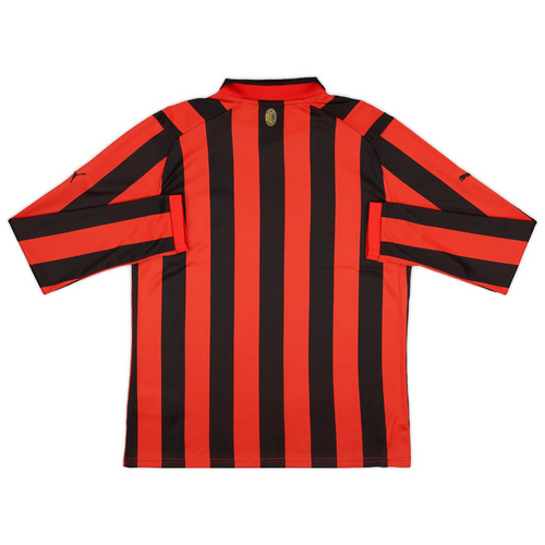 Camiseta AC Milan 125 años roja/negra - MANGA LARGA