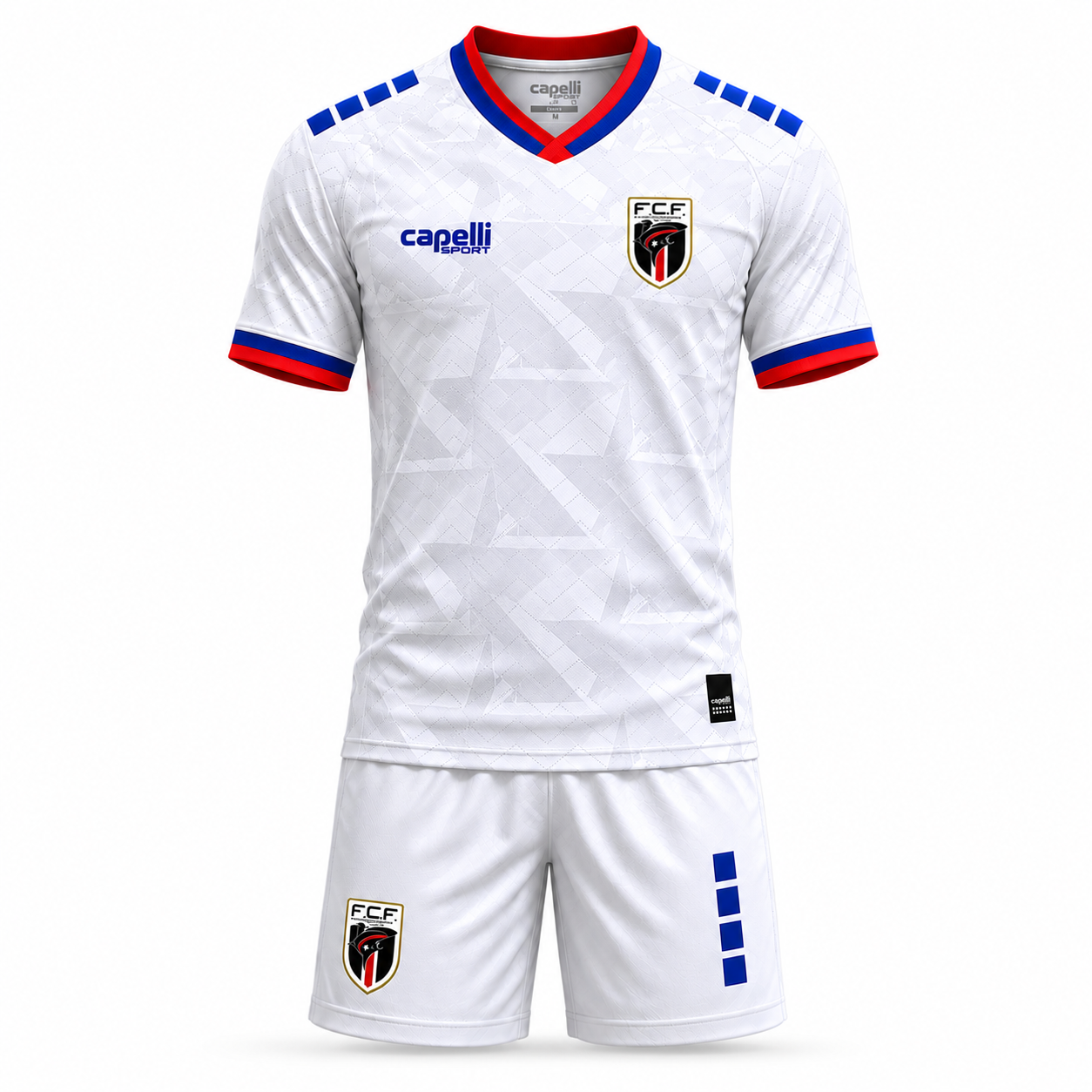Conjunto Infantil Cabo Verde alternativa Copa del Mundo 2026 - blanca