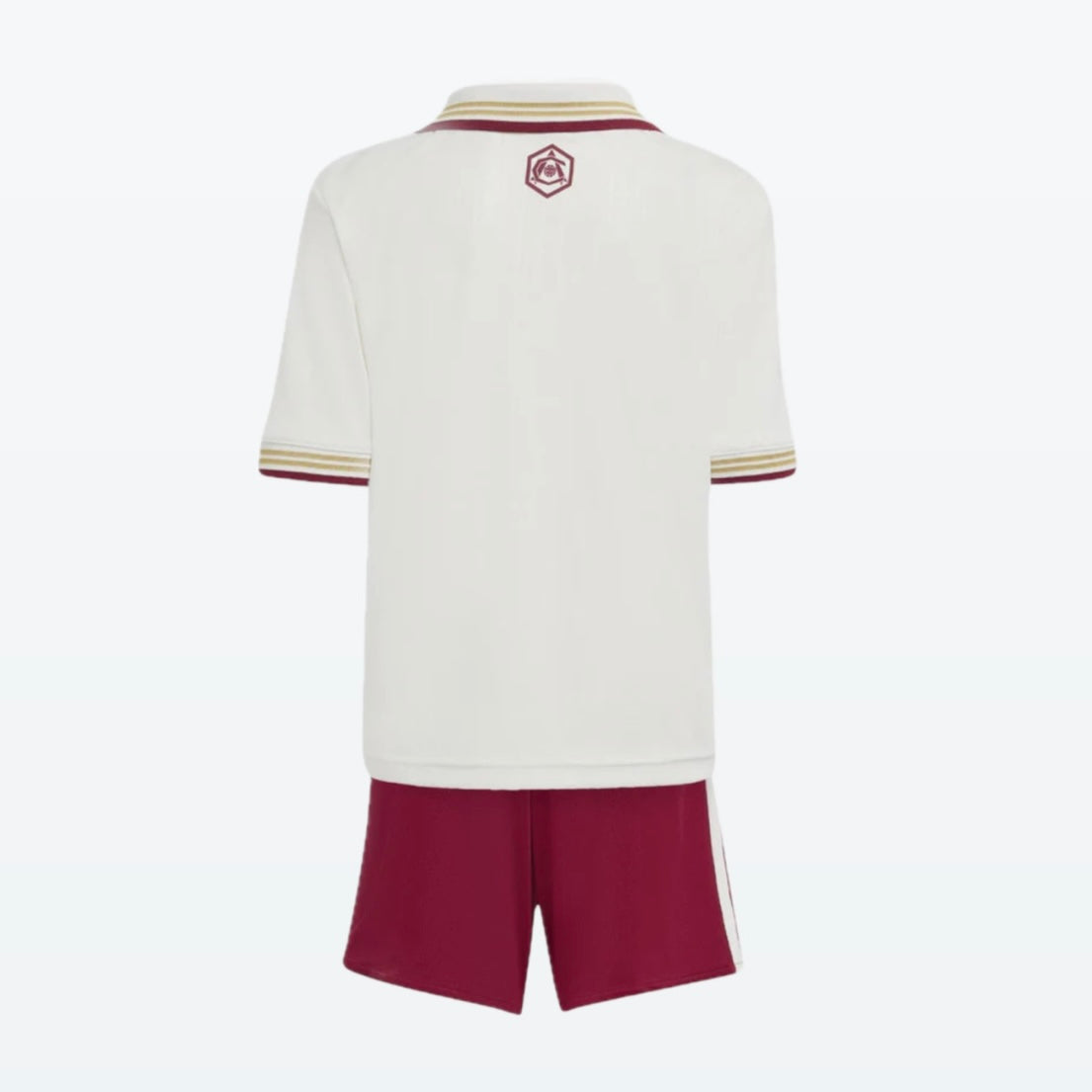 Conjunto Infantil tercera blanco 2025/26