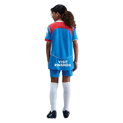 Conjunto Infantil Atlético de Madrid tercera equipación 2025/26