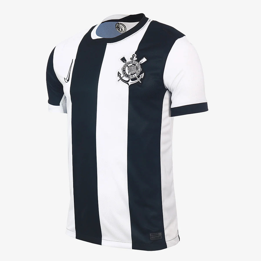 Camiseta Corinthians Tercera Listrado 2024/2025