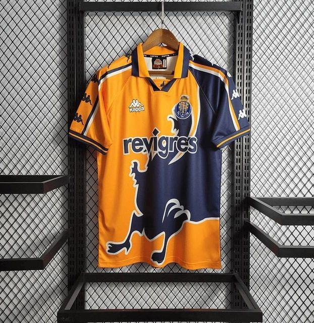 Camiseta retro 1998/99 - naranja