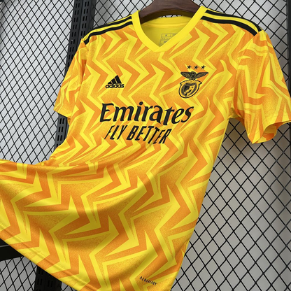Camiseta S L B retro away AMARILLA 2022/23