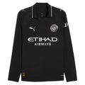 Camiseta Manchester City alternativa negra 2025/26 - MANGA LARGA