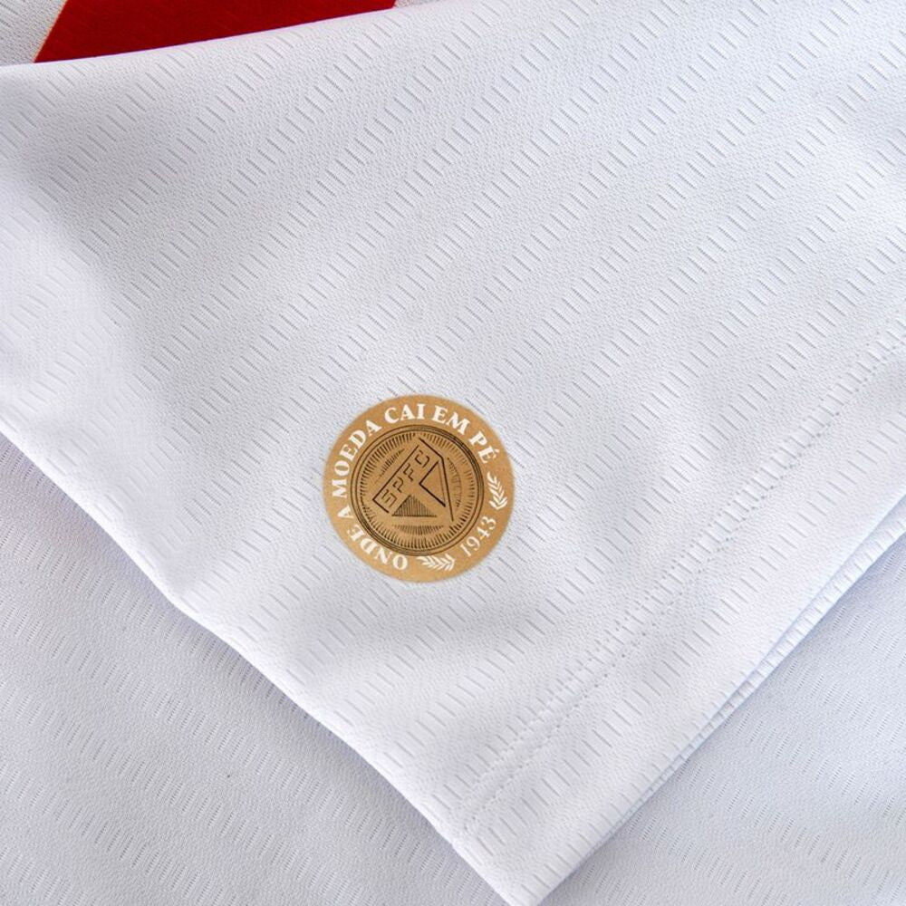 Camiseta São Paulo Femenina blanca Home 2024/25