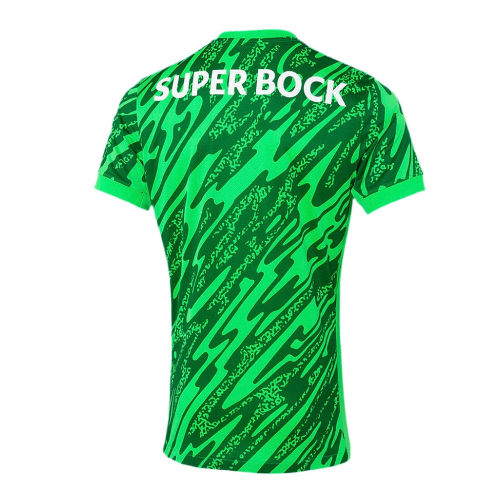 Camiseta portero verde 2025/26
