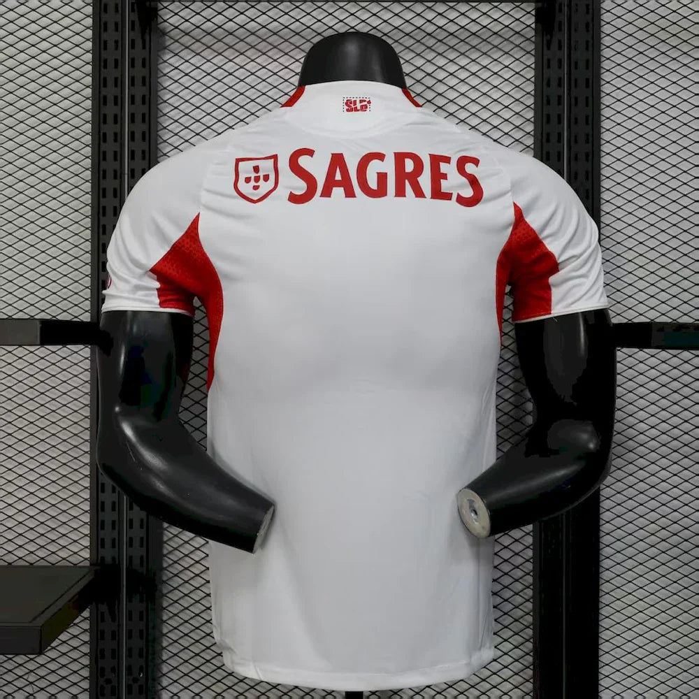 Camiseta principal blanca 2025/26 - PLAYER