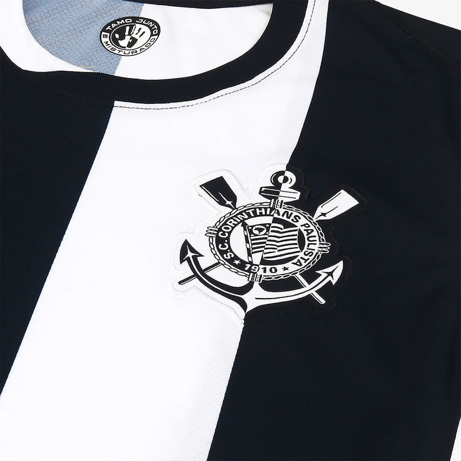 Camiseta Corinthians Tercera Listrado 2024/2025