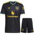 Conjunto Infantil Manchester United tercera equipación 2025/26