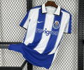 Camiseta retro 2003/04 - azul y blanca