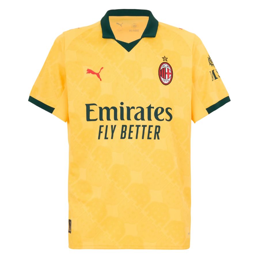Camiseta Milan tercera 2025/26