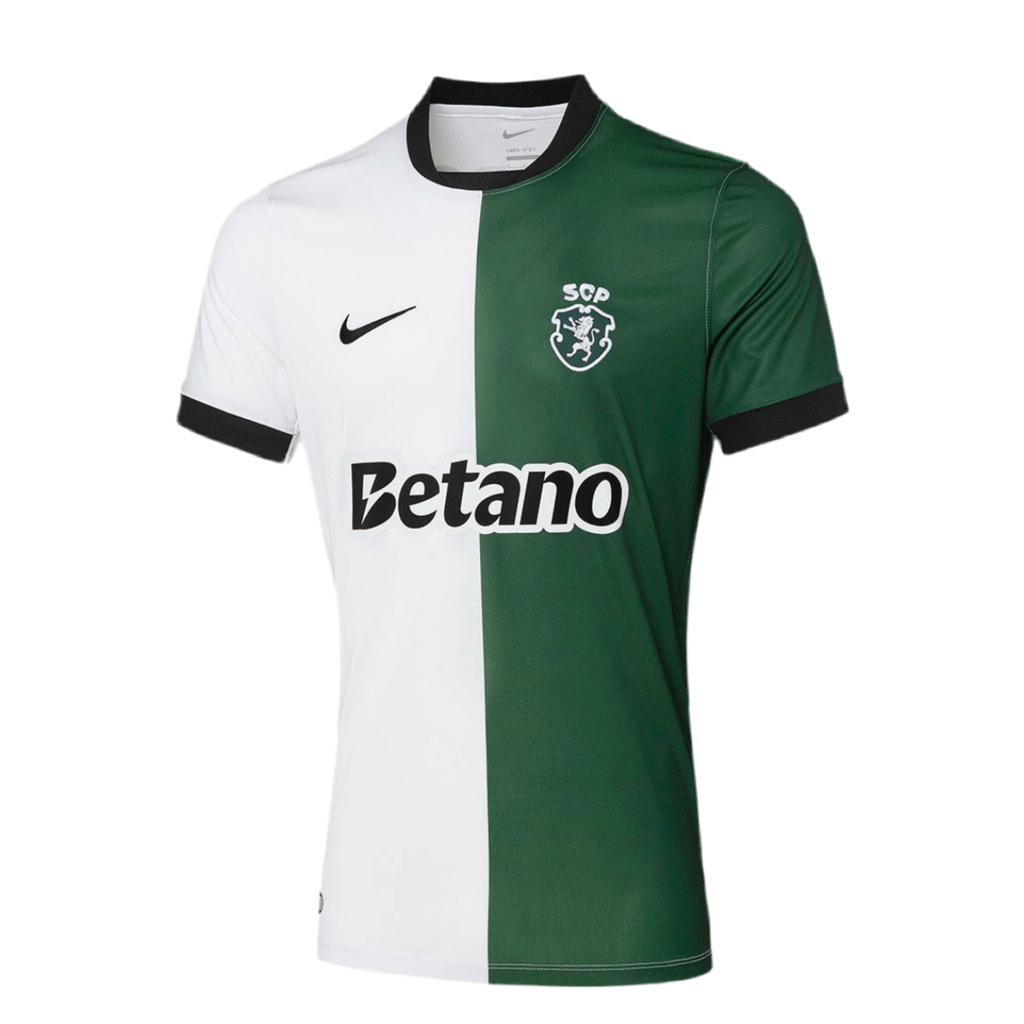 Camiseta STROMP cuarta equipación 2025/26 verde/blanco