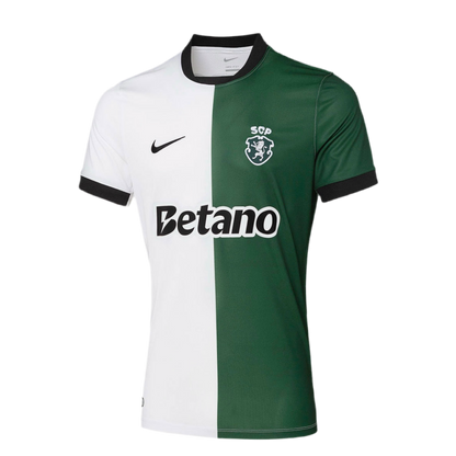 Camiseta STROMP quarto equipación 2025/26 verde/blanco
