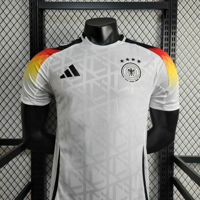 Camiseta Alemania Local blanca 24/25 Jugador