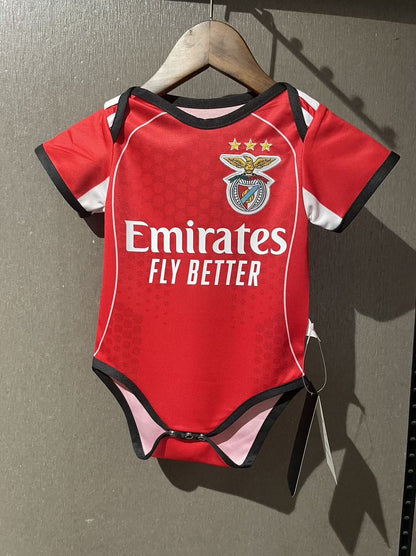 Body bebé SLB roja - 2025/26