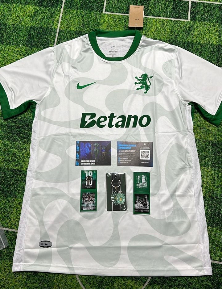 Camiseta alternativa 2025/26 blanca