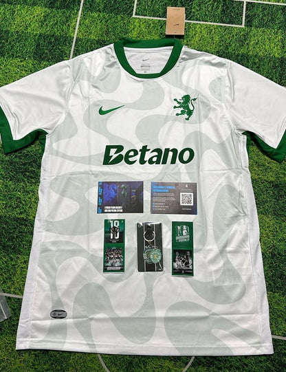 Camiseta alternativa 2025/26 blanca