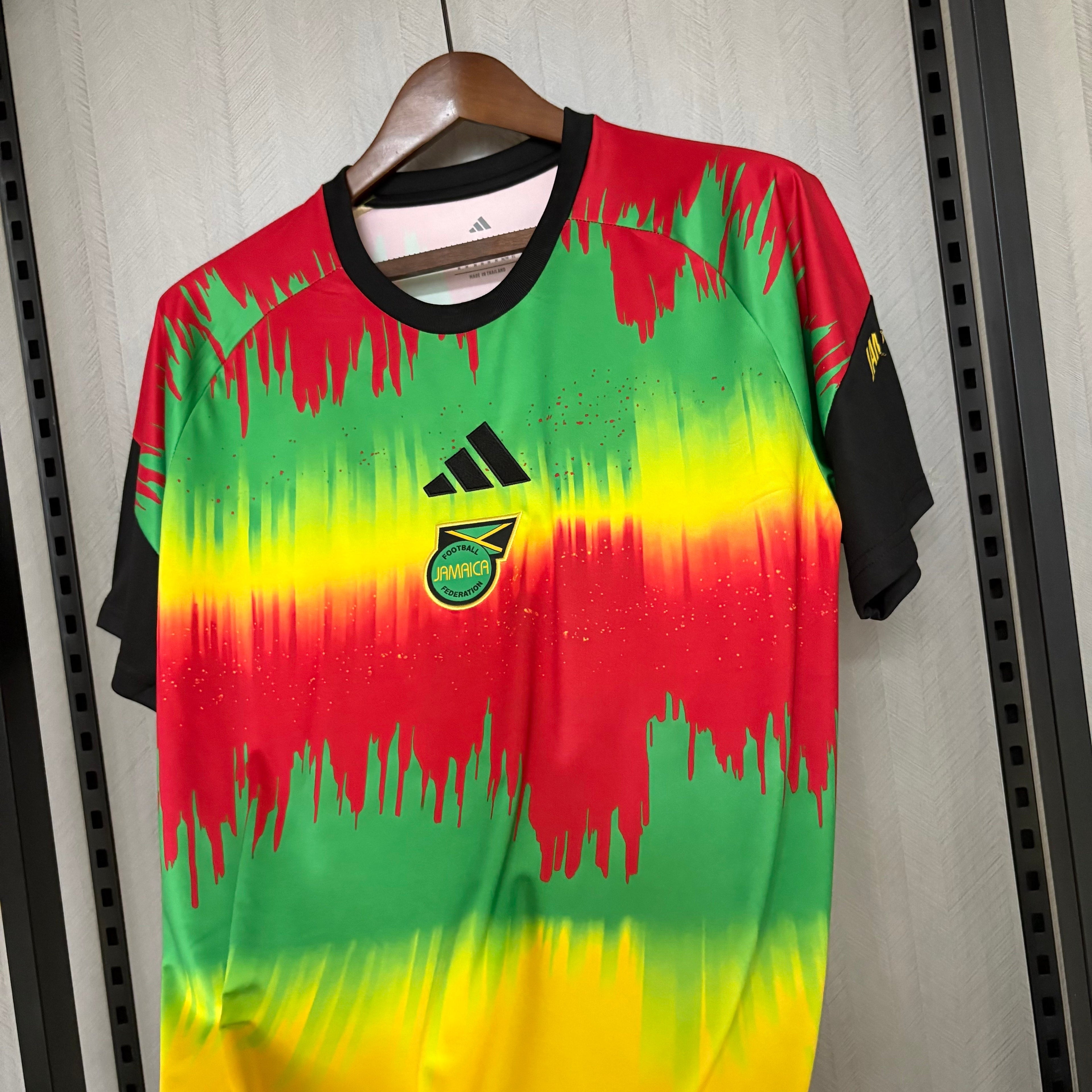 Camiseta Selección de Jamaica entrenamiento - Copa del Mundo 2026