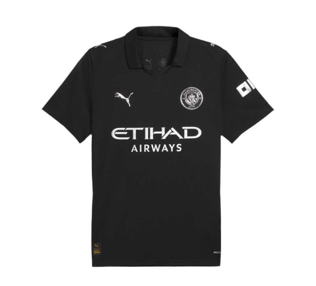Camiseta Manchester City tercera equipación 2025/26 - negra