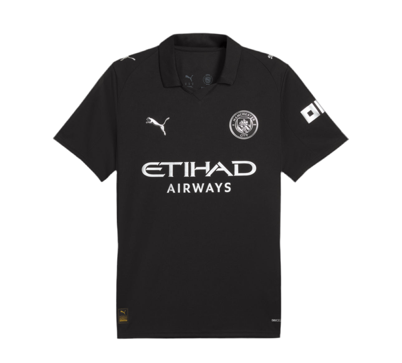 Camiseta Manchester City tercera equipación 2025/26 - negra