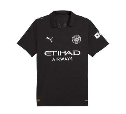 Camiseta Manchester City tercera equipación 2025/26 - negra