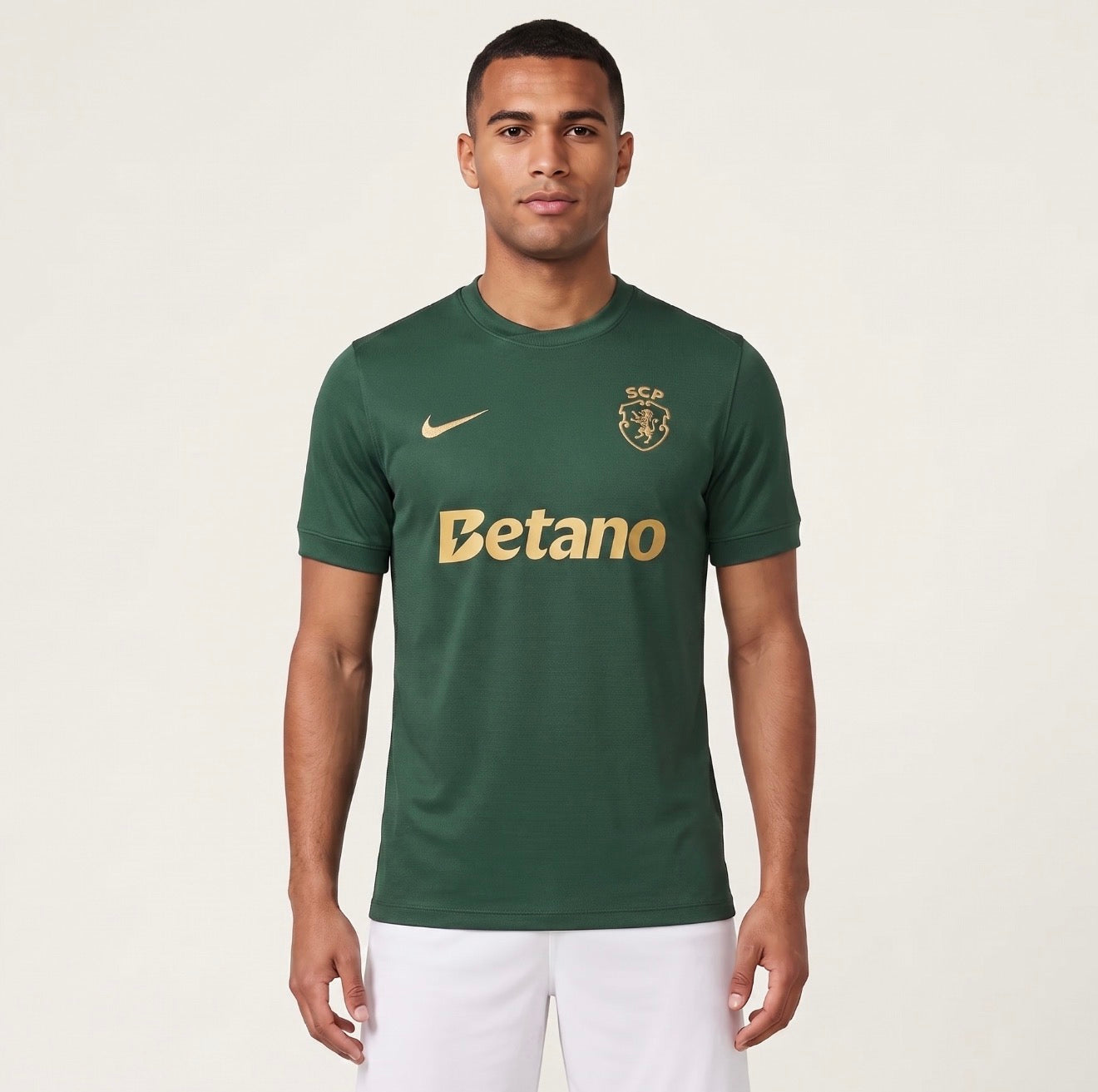 Camiseta S C P conmemorativa 120 años verde 2026/27 - [preventa: 11 a 22 días hábiles]