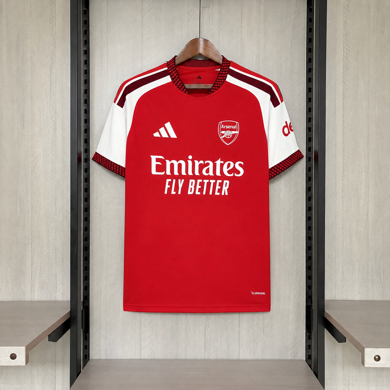 Camiseta Arsenal principal roja 2026/27