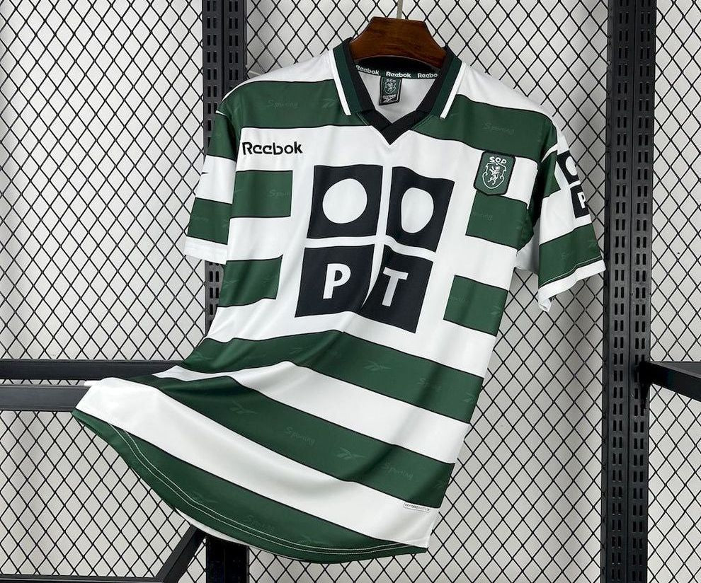 Camiseta retro local 2001/2002