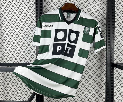 Camiseta retro home 2001/2002