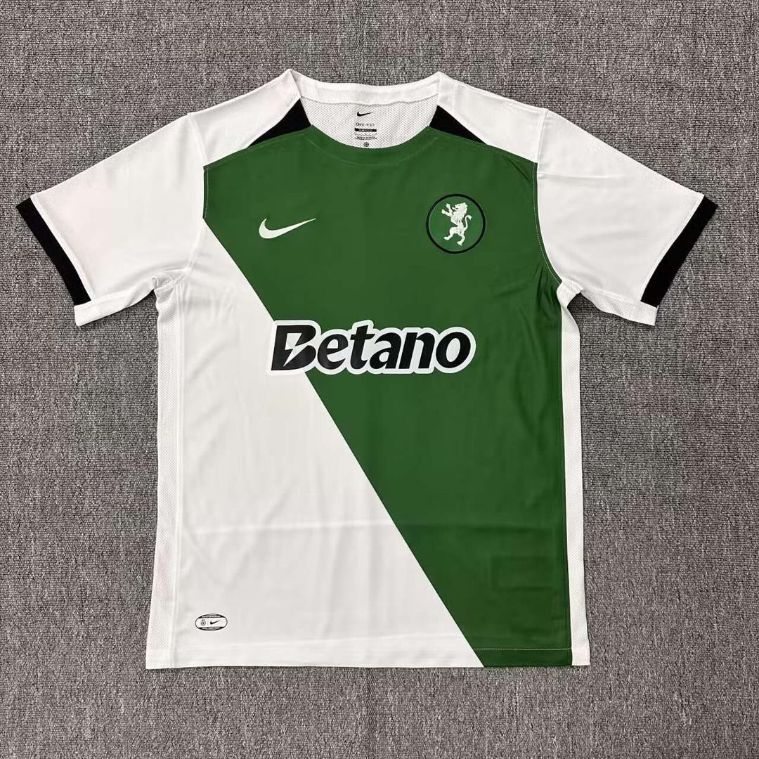 Camiseta STROMP verde/blanca 2024/25