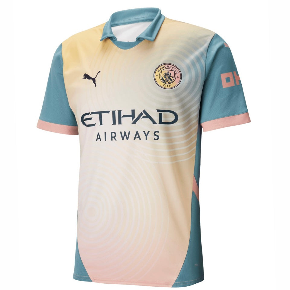 Camiseta Manchester City x Noel Gallagher 2024/25 Cuarta