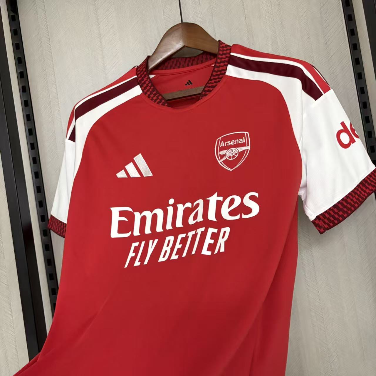 Camiseta Arsenal principal roja 2026/27