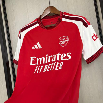 Camiseta Arsenal principal roja 2026/27