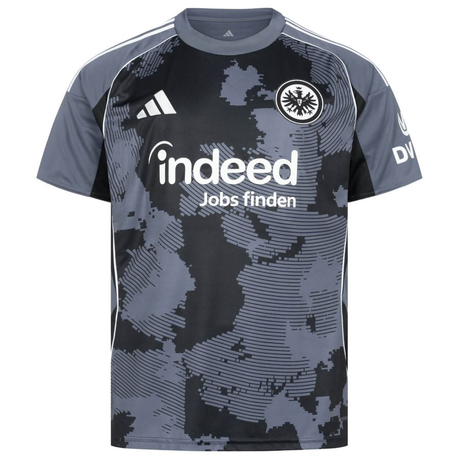 Camiseta Frankfurt tercera gris 2025/26