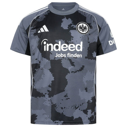 Camiseta Frankfurt tercera gris 2025/26