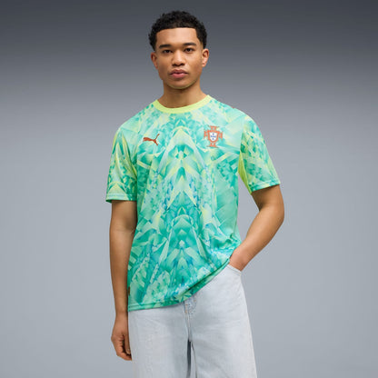 Camiseta Selección de Portugal Portero Aquatic verde - COPA DEL MUNDO 2026