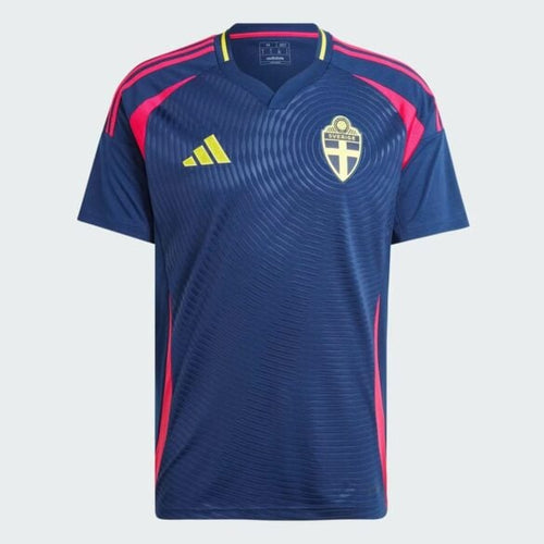 Camiseta GYÖKERES Suecia azul visitante 2024/25