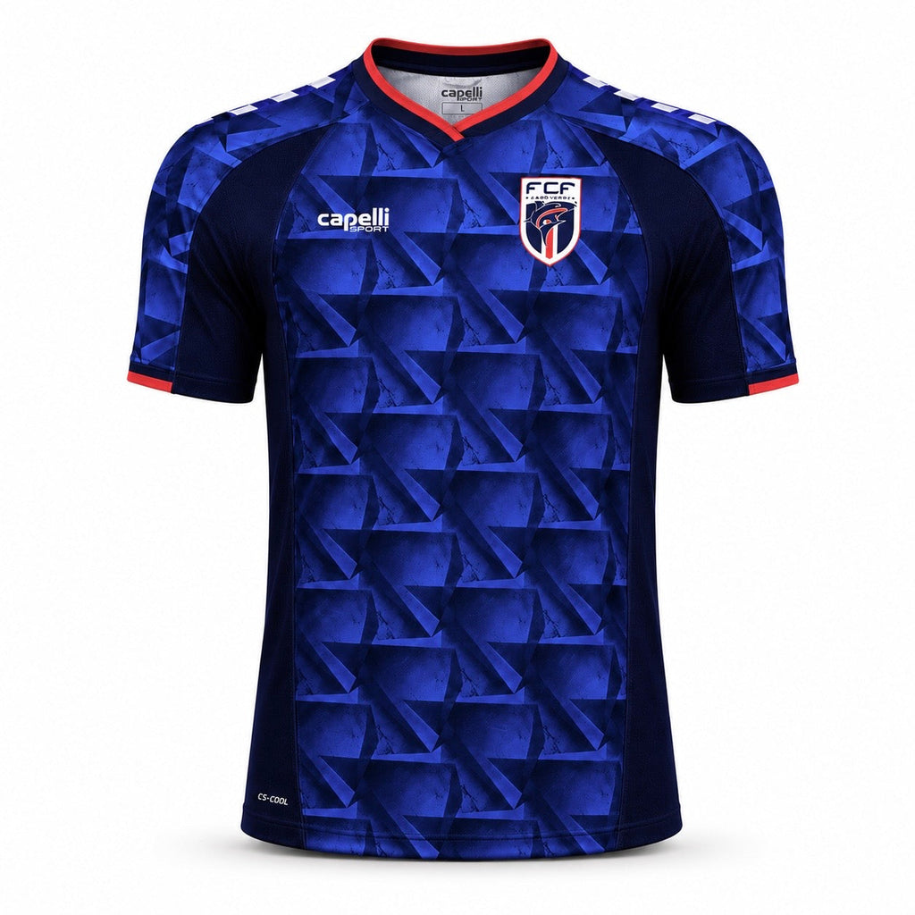 Camiseta Selección Cabo Verde principal azul - Copa del Mundo 2026
