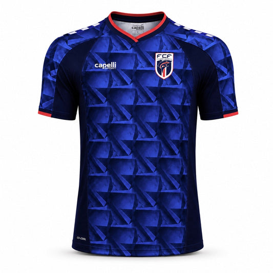 Camiseta Selección Cabo Verde principal azul - Copa del Mundo 2026