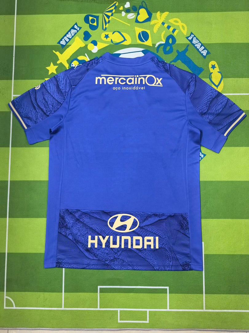 Camiseta FC Famalicão alternativa azul 2025/26