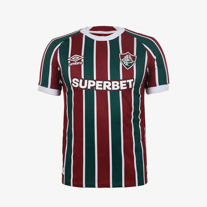 Camiseta Fluminense principal tricolor 2025/26