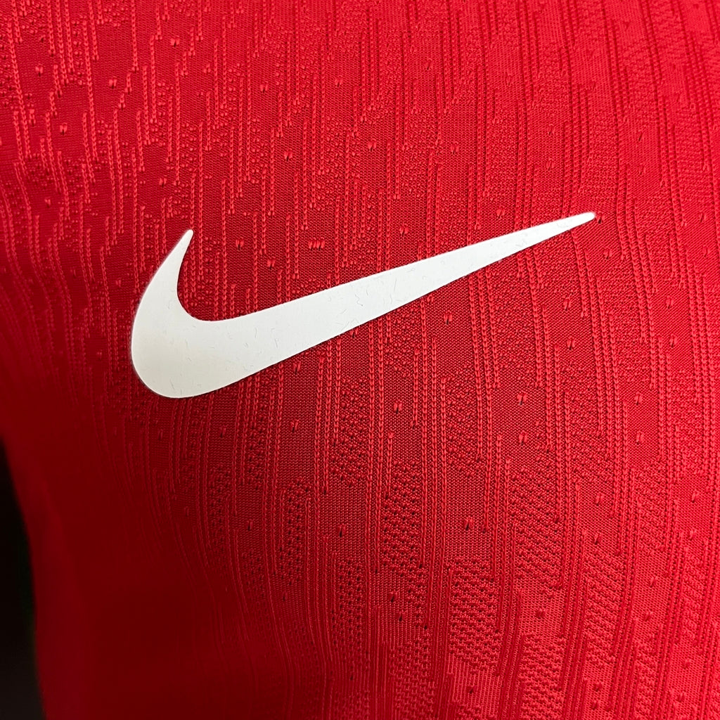 Camiseta Portugal Roja Local Euro 2024 Jugador