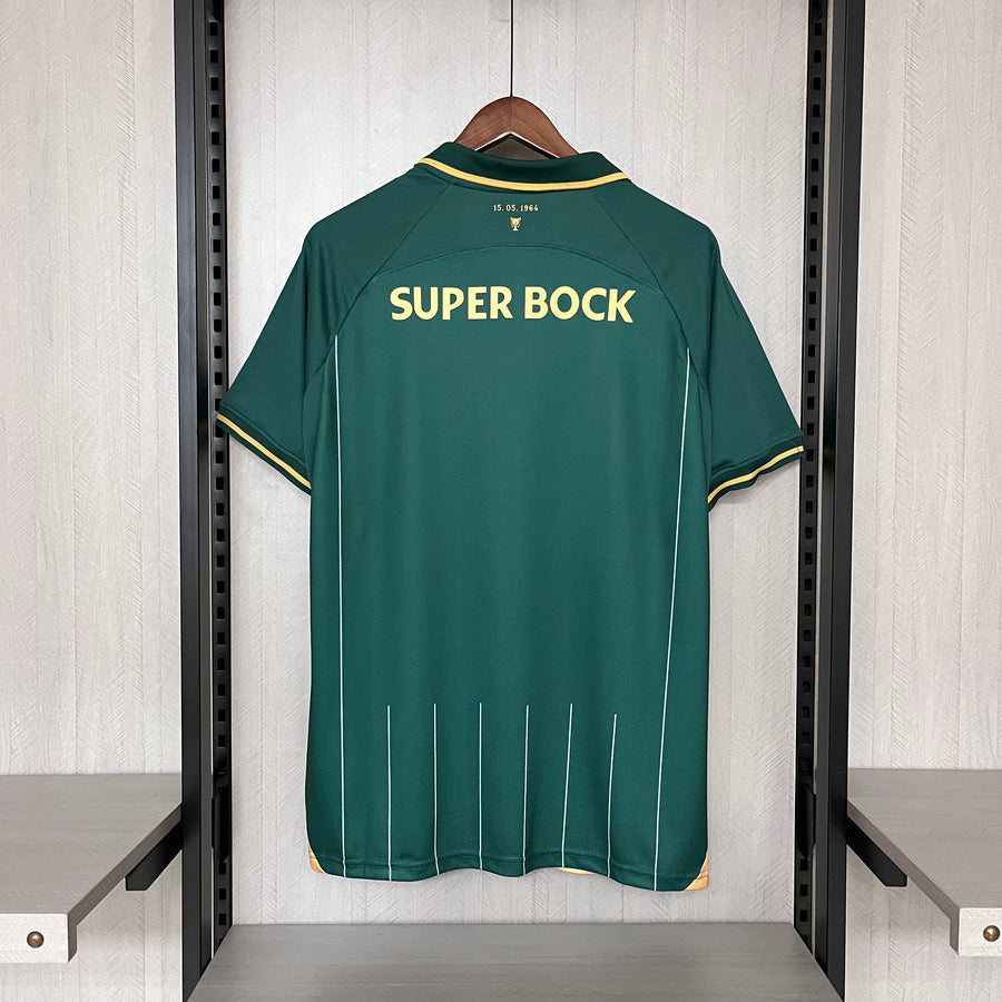 Camiseta copa das copas verde 2023/24